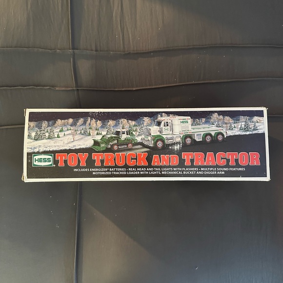 2013 HESS: Toy Truck and Tractor - Picture 2 of 4